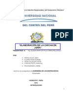 Informe Final - Chicha de Jora