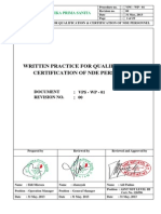 01 VPS-WP-01 - Written Practice - Rev 00