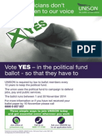 Political Fund UNISON