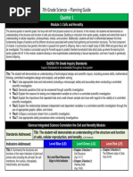 7th Grade Cells and Heredity Planning Guide