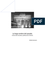 Assmann La Larga Sombra Del Pasado PDF