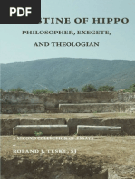 Augustine of Hippo - Philopher, Exegetic - Teske, Roland J