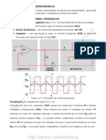 Oscilatoare Nesinusoidale PDF