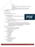 Myocardial Infarction (Diseases For Oral Revalida)