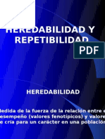 Unidad 8-Heredabilidad y Repetib.