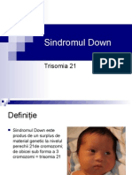 Sindromul Down