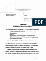 Tamir Rice Affidavit