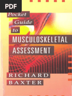 RICHARD F. BAXTER-Pocket Guide To Musculoskeletal Assessment