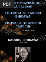 Filosofia de Kaouru Ishikahua Gauro &amp Genishi Tagushi