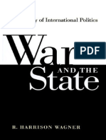 War and The State Harrison Wagner