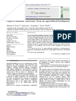 Fugitive Methane Emissions From An Agricultural Biodigester 2011 Biomass and Bioenergy