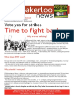 Bakerloo News (June 2015 Strike Ballot Special)