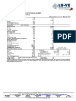 Commercial Unit Cooler:Cubic Type: F35HC 174 N 6 N. Units: 1