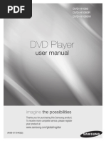 DVD Player: User Manual