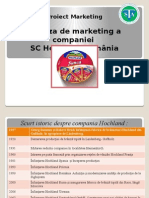 Proiect Marketing