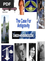 The Case For AntiGravity-booklet