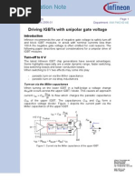 Infineon-AN2006 01 Driving IGBTs With Unipolar Gate Voltage-An-V1.0-En