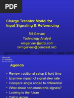 Charge Transfer Model For Input Signaling & Referencing: Bill Gervasi Technology Analyst