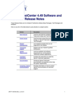 Spirent TestCenter Software and Hardware Release Notes 4 49