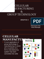 Cellular Manufacturing & Group Technology