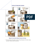 Steps Pressure Canning