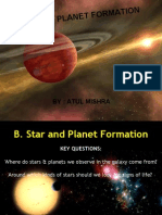 Star and Planet Formation