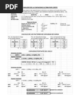 Calculo de La Capacidad Portante