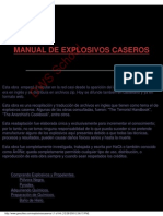 Manual de Explosivos