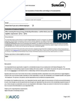 Scholarship Application Form PDF