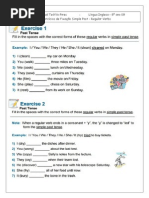 Atividade Simple Past 13 - 05