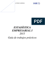 Estadistica Empresarial Guia 2015 