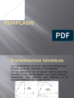 Proceso de Templado