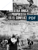 Nuestra Unica Propuesta Es El Conflicto PDF