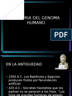 Historia de La Genetica Humana