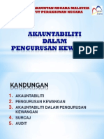 Akauntabiliti Dalam Pengurusan Kewangan