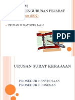 Urusan Surat Kerajaan