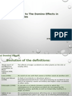 Domino Effects in Process Industries