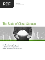 Nasuni 2015 State of Cloud Storage Report