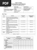 Hallm - Structured Field Experience Log