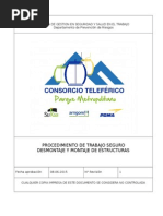 PE-01-Procedimiento Desmontaje y Montaje de Estructuras CTPM