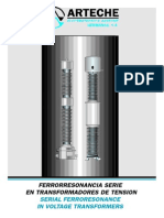 Ferroresonancia Arteche