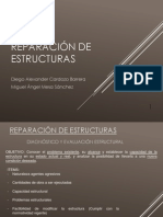 Reparación de Estructuras