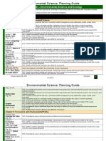 Environmental Science Guide and Coorelation