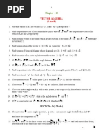 Cbse Xii Hots Vector Algebra Chapter 10