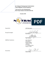 DOE Diagnostic Testing of Underground Cable Systems CDFI - Phase - 1 - Final-Report