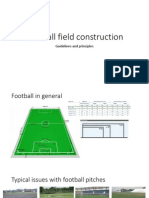 Football Field Requirments