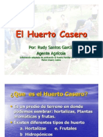 El Huerto Casero