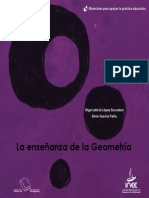 GARCÍA Peña, Silvia y Olga Leticia López Escudero (2008), La Enseñanza de La Geometría, México, InEE. (En Línea) HTTPWWW - Inee.edu - mxmapethemesTemaIneeDocumentosmapesgeometriacompletoa PDF