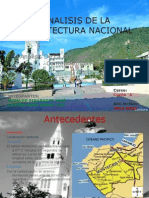 Analisis de La Arquitectura Nacional2 Montecrisiti