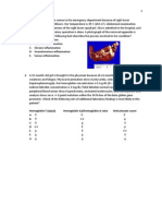 GI and Hemagology & Oncology Quiz